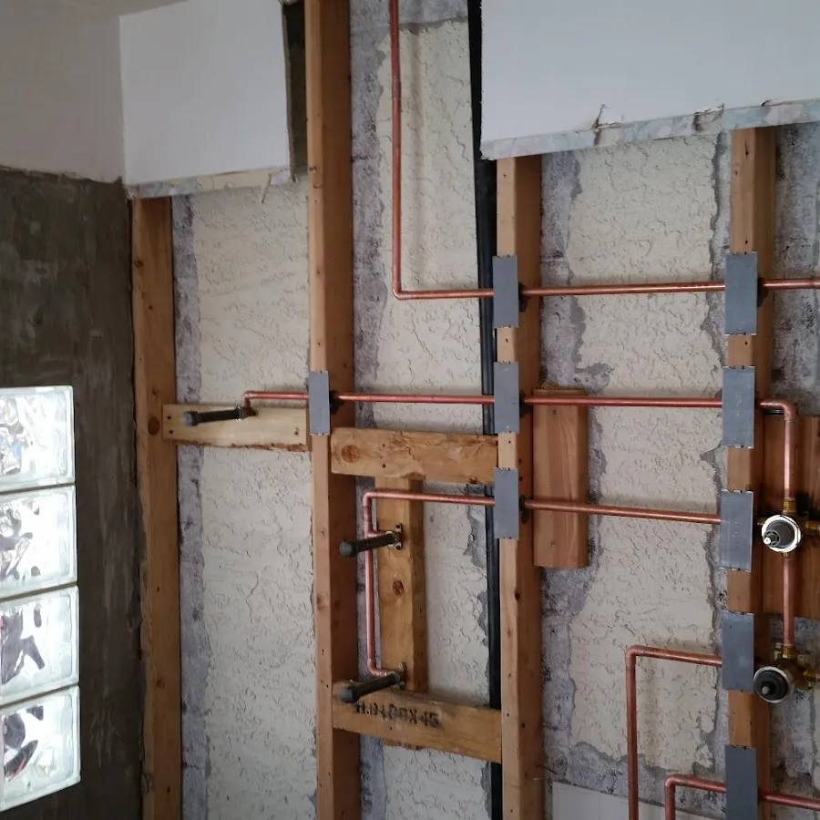 Copper pipe installation for Repiping in Staunton