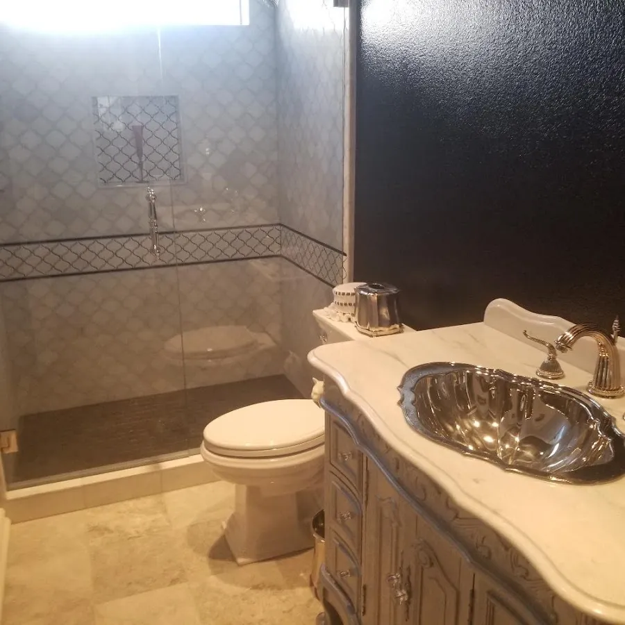 Professional plumbing work and bathroom remodeling in Staunton