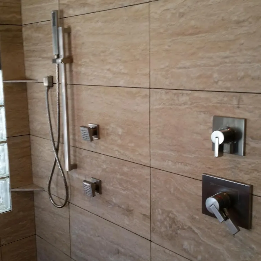 Shower fixture installation for Water Heater Installation in Staunton